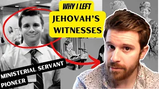 Why I Left Jehovah’s Witnesses: former ministerial servant, pioneer, LDC | AltWorldly
