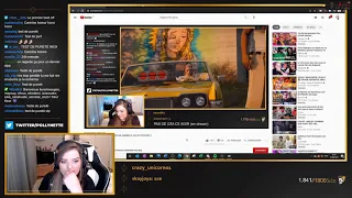 Poppy REGARDE SA REACTION au clip d'INOXTAG Barillo (CLIP OFFICIEL)