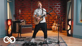 Ed Sheeran - Shape Of You - (Sheeran Looper X performance)