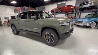 2022 Rivian R1T Launch Edition Walk Around