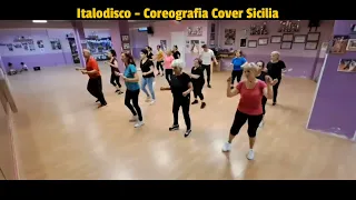 Italodisco - Coreografia Cover Sicilia Ballo di Gruppo Estate 2023