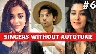 Singers Without Autotune #6 || Real Voice of Singer || Monali, Stebin, Aastha ||Jss|| JSS Vines