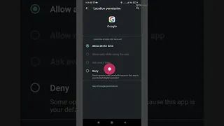 Disable Location Tracking in Android