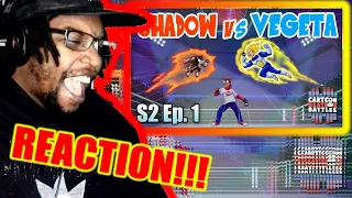 Shadow Vs Vegeta - Cartoon Beatbox Battles / DB Reaction