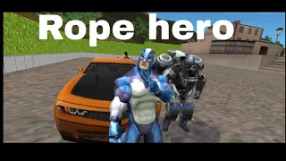 Rope Hero#New#update#verydangers