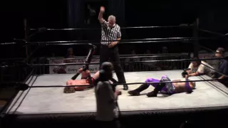 302 Pro Wrestling Cruiserweight Championship Finals: Joe Kerr vs Ty Awesome