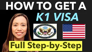 HOW TO GET APPROVED FOR A K1 VISA| FULL STEP-BY-STEP PROCEDURE