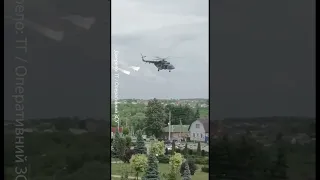 💥ОЙ! Гелікоптери полетіли визволяти Росію / А що відбувається? #shorts