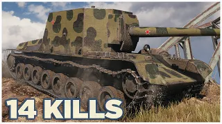 SU-100Y • 14 KILLS • Boxtank World of Tanks