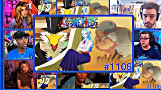 One Piece Episode 1106 Reaction Mashup