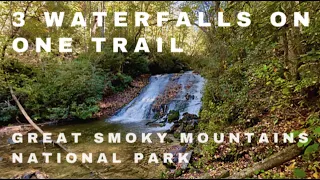 DEEP CREEK FALLS TRAIL | Great Smoky Mountains National Park | Bryson City | Indian Creek Falls