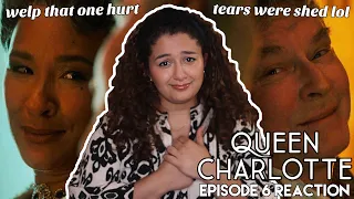 How Am I Supposed to Recover From This?!? | Queen Charlotte Spinoff EP 6 Reaction 💔