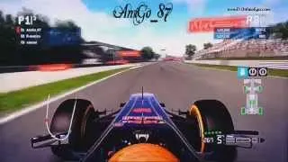 F1 2013 | Monza-Primes//RACE-Setup | 1:20,982