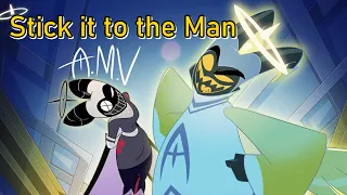 Stick it to the man- Hazbin Hotel Adam AMV