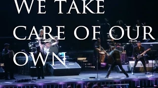 Bruce Springsteen & The E Street Band - We Take Care Our Own @ Turku, Finland 7.5.2013