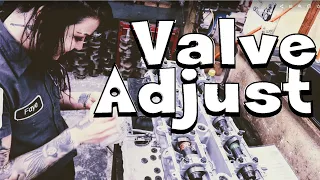 An Exploration into Mastering Shim-Over-Bucket Valve Adjustment: Rebuilding a Cylinder Head Part 4