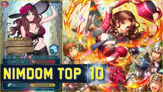 Support/Offensive Dorothea Overtakes the Dance Floor! | Nimdom Top 10 #24 PT.2 【Fire Emblem Heroes】