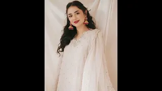 Pakistani Actresses in White Dress🤍 #shorts #viral