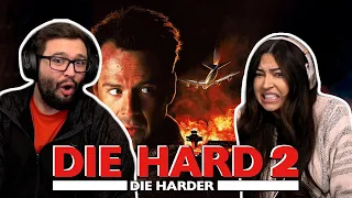 Die Hard 2 (1990) First Time Watching! Movie Reaction!!