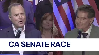 Schiff, Garvey advance in California Senate race