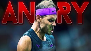 Rafael Nadal : ANGRY Moments in a Tennis Court Compilation ► (UHD)