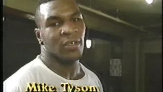 PSA - 1988 - Mike Tyson  "Say No To Crack"