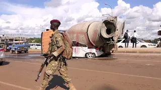 Fatal accident causes traffic gridlock on Entebbe road