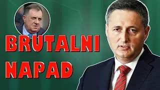 Bećirović: "Smijenite Dodika"  SAD prijetnje Schmidtu LAŽNE vijesti  ko ČISTI Srpsko groblje