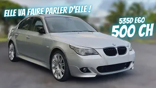 IMPRESSIONNÉ PAR CETTE 535D E60 DE 500CH !!! 😱 (Stage 3) 😈🇷🇪