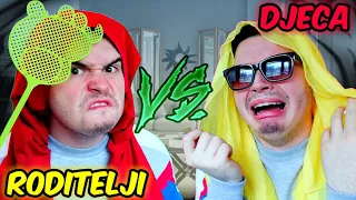 RODITELJI vs DJECA (j*bo te ko te okotio) 😂