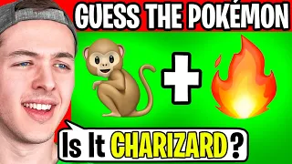 GUESSING The MINECRAFT POKEMON by EMOJI? (impossible)