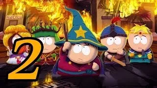 Прохождение South Park: The Stick of Truth — Часть 2: Горячий кофе