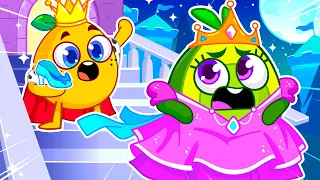 Princess for a Day Song 🦄👑 | Kids Cartoons by Pit & Penny Stories 🥑💖