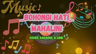 Bohongi Hati-Mahalini (lirik dan Lagu)||Cover By Tami Aulia|| Bohongi Hati Mix Karaoke Lirik lagu