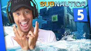 EXPLORATION DES PROFONDEURS ! ► SUBNAUTICA #5