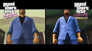 "Hmm... Nice Bike" | GTA: Vice City (2002) vs Definitive Edition (2021) Direct Comparison [GTA VC]