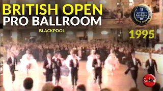 1995 British Open Professional Ballroom Dance Championships - Blackpool