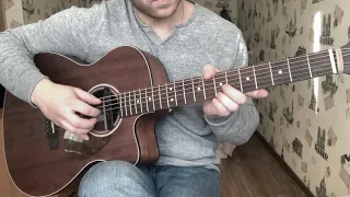 NoizeMC - Выдыхай (fingerstyle cover)