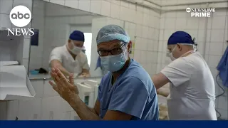 'Until you come here… it's hard to believe': US neurosurgeon on Ukraine war | ABCNL