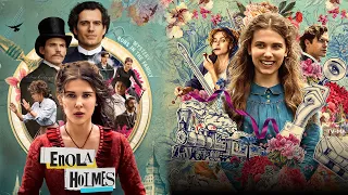 Enola Holmes 2020 Movie || Millie Bobby Brown, Henry Cavill || Enola Holmes Movie Full Facts Review