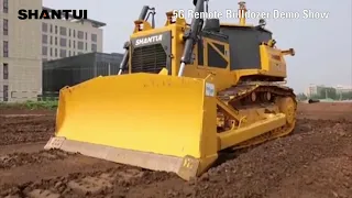 5G REMOTE BULLDOZER DEMO SHOW