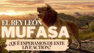 El Rey León "MUFASA", ¿qué esperamos ver en esta película? 🍿🎥🦁