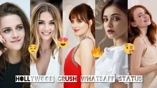 Hollywood Actress Mashup Edit 🔥😍 || Dippam Dappam || Tamil WhatsApp Status ||#shorts #trendingstatus