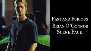Fast and Furious | Brian O’Connor ~ Scene Pack