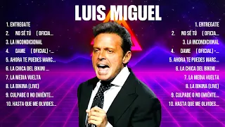 Luis Miguel ~ 10 Grandes Exitos, Mejores Éxitos, Mejores Canciones