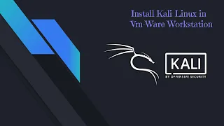 How to install Kali Linux on Vmware Workstation Player in Window 11 || Easy and Simple trick 2022||