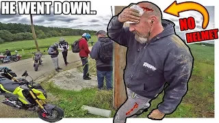 So Many SQUIDS.. GROM RIDE GONE WRONG!