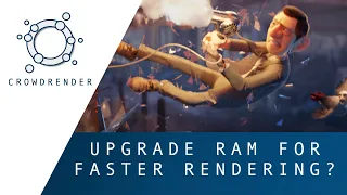Upgrade RAM for faster Rendering? We test it in Blender (hell yea!)