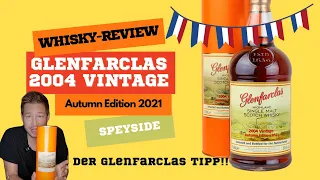 Glenfarclas 2004 Vintage - Autumn Edition 2021 - Preisknaller für die Niederlande - Whisky Test