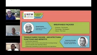 In-depth session by Industry leaders on Fabric Façades | WFM Media
